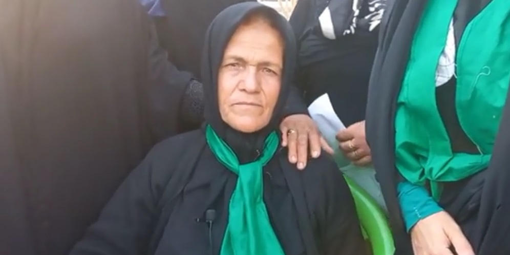 گفتگو با مادر و خواهر شهید مدافع امنیت شهید علی دشت بوری +فیلم