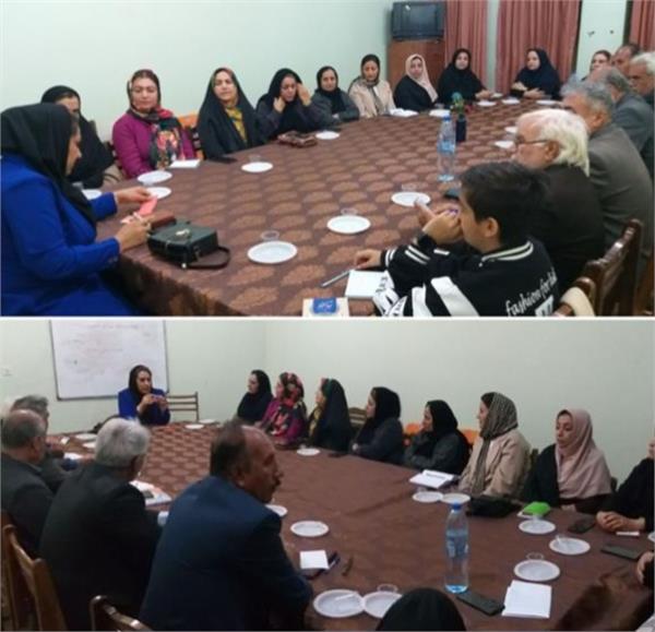 برگزاری کارگاه حافظ شناسی در اهرم