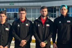 اردوی تیم ملی قایقرانی ایران درتنگستان