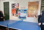 مسابقات ورزشی بانوان پایگاه بسیج شهید انبارکی