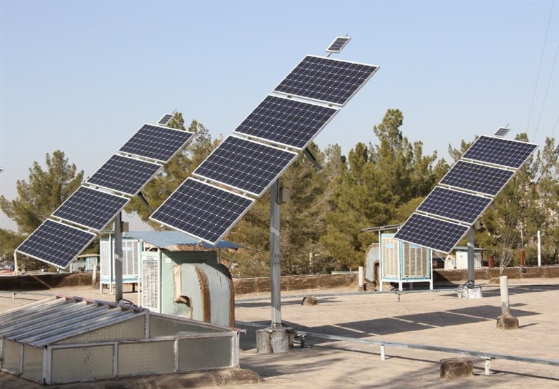 اجرای طرح نیروگاه خورشیدی جهت تولید برق