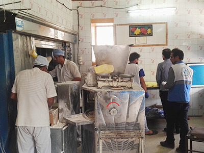 مراکز تهیه و توزیع مواد غذایی تنگستان