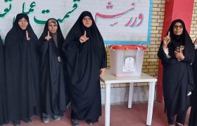 تنگستانی‌ها در دور دوم انتخابات خروشیدند